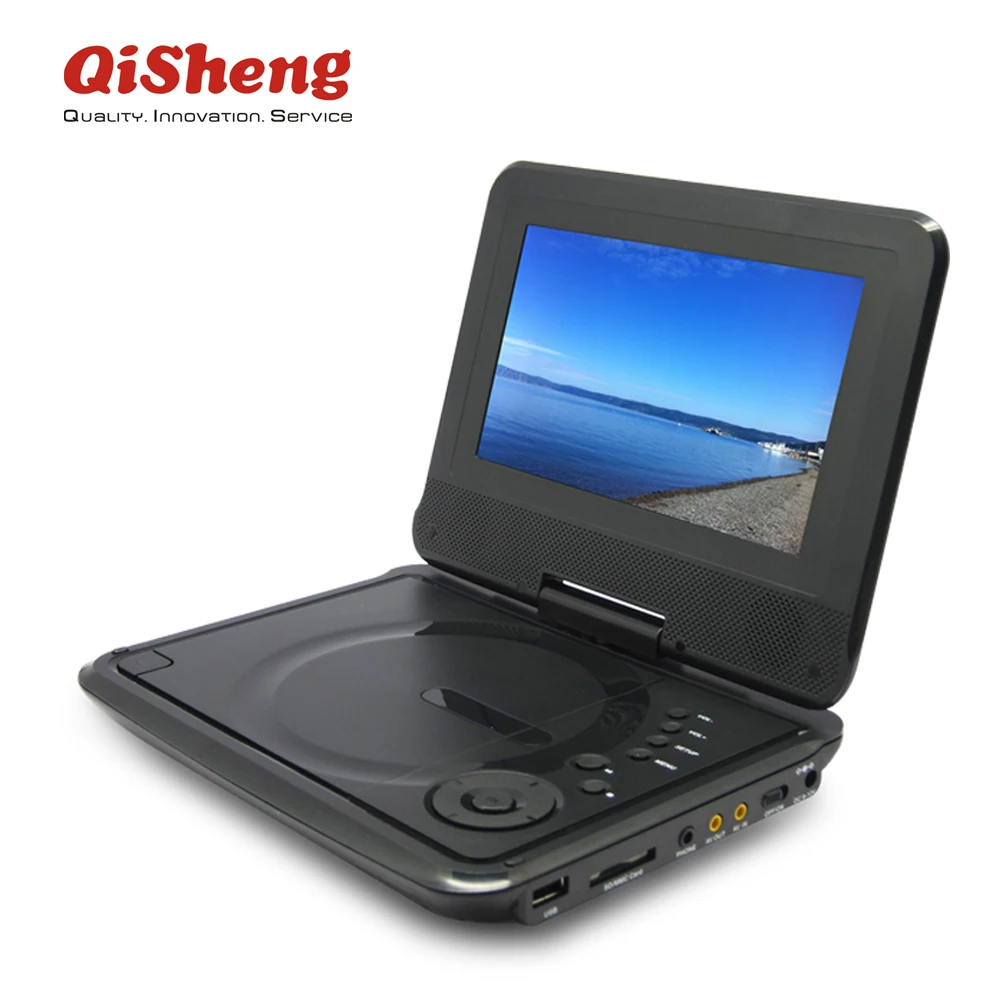 
MTK decoder 7 inch Portable DVD Player 