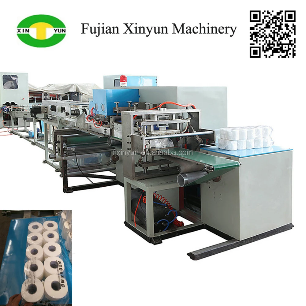 Advance technology toilet paper making machine production line