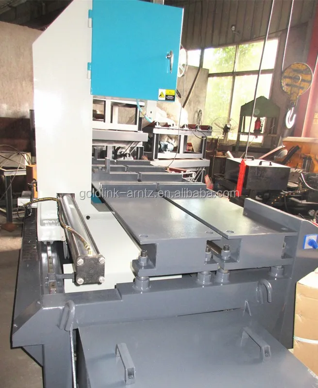 High performance metal steel iron cut off band sawing vertical bandsaw