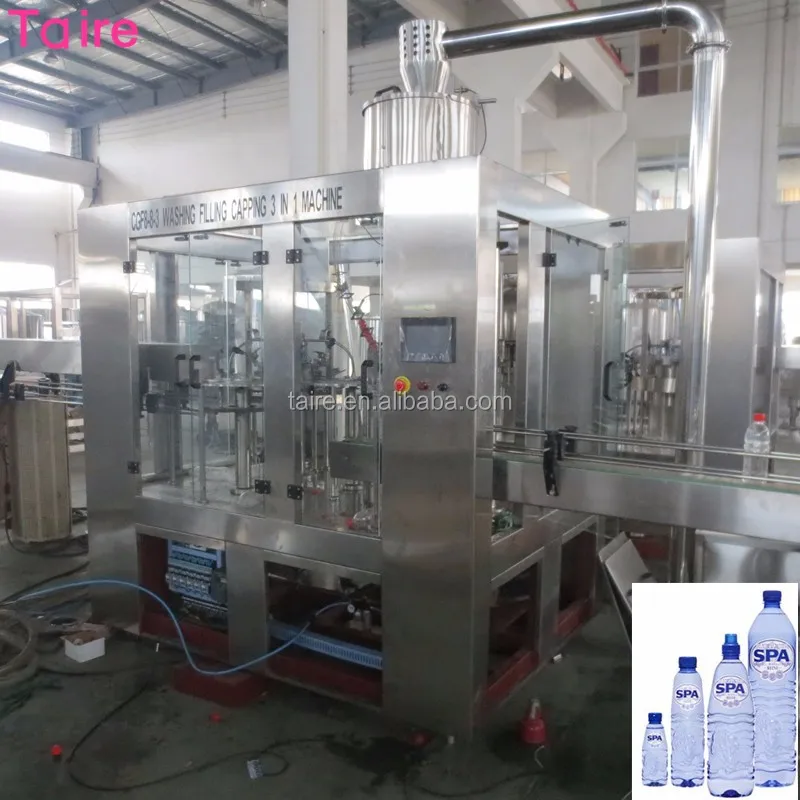 
 CGF8-8-3 автоматическая машина для розлива воды/напитков/содовой воды/оборудование  