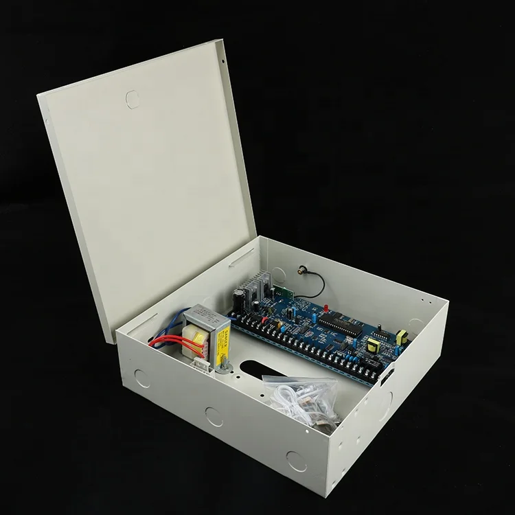 Wired zones Metal box PSTN Security Alarm System Wired and Wireless Burglar Alarm System