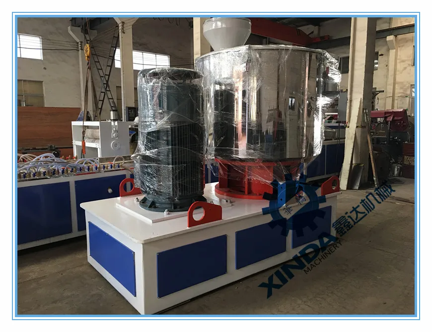 SRL-Z Mixing system / PVC Mixing system / PVC Powder material mixing system