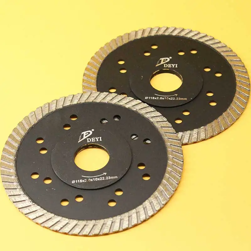 Алмазный Пильный Диск Turbo Wave для влажной резки гранита