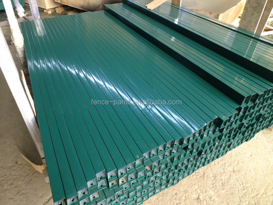 China factory round fence post / cheap metal fence posts