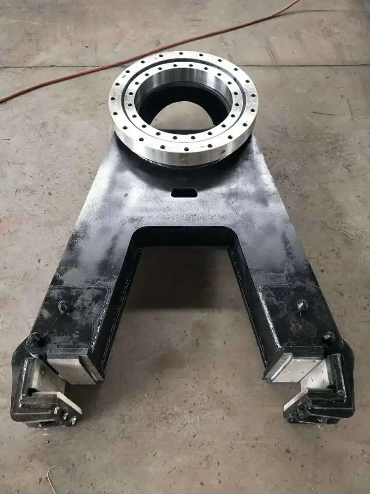 High strength and toughness damping spring