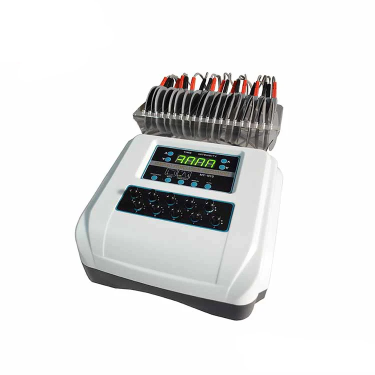 LF-1011portable электрическая стимуляция мышц расслабляющие машины ems для похудения