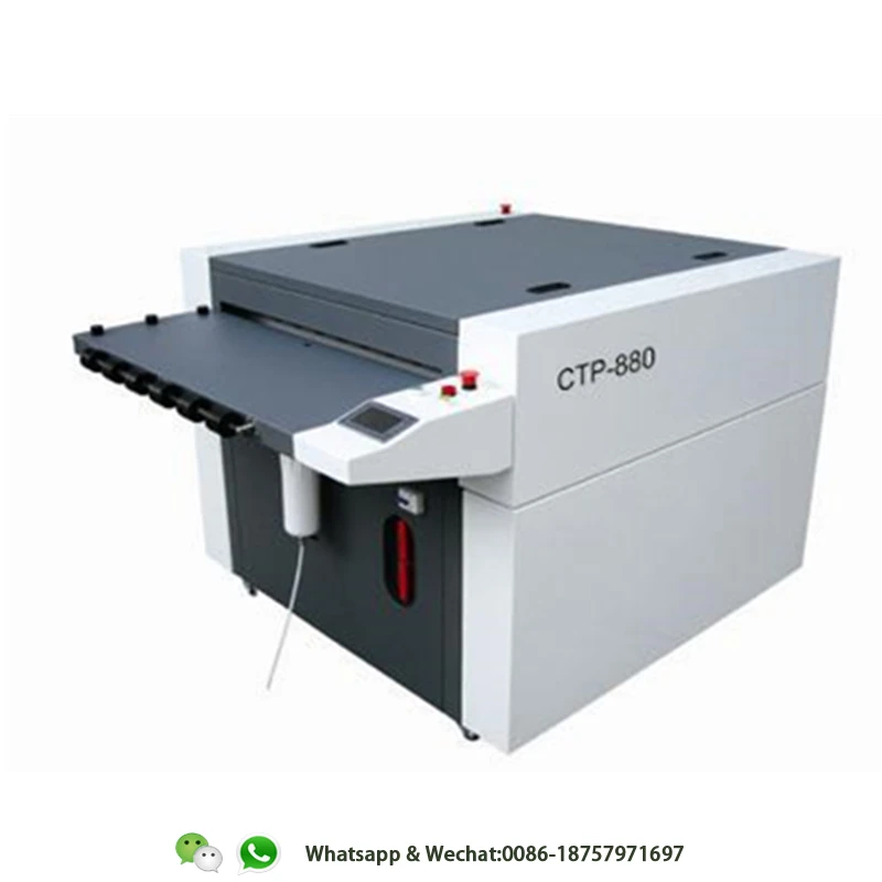 HL-X860/1200 CTP Thermal Plate Processor