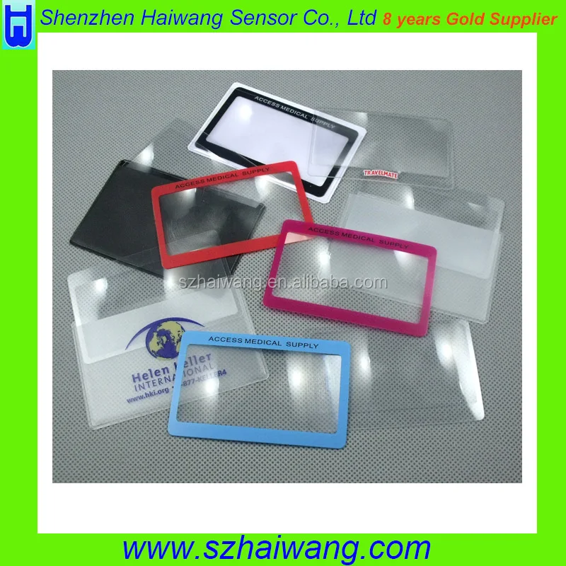 Промо-подарок Настроить pro чтения имя карты лупа, карманные карты лупа