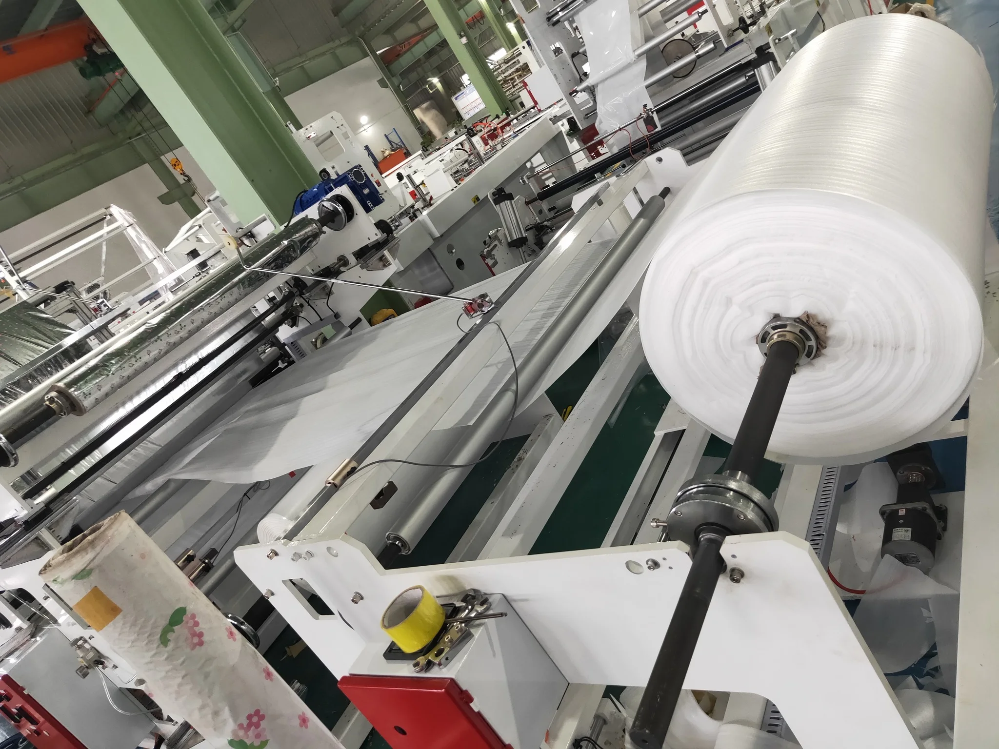 CW-800HCB High quality dural rigid handle thermos bag making machine