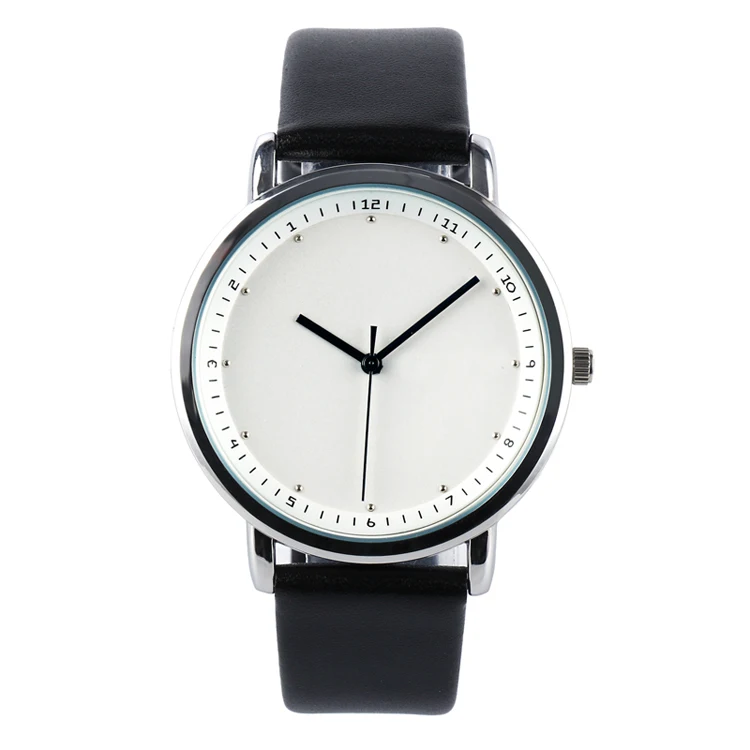 Japan Quartz Movement 3atm Stainless Steel Back Backward Anticlockwise Watch