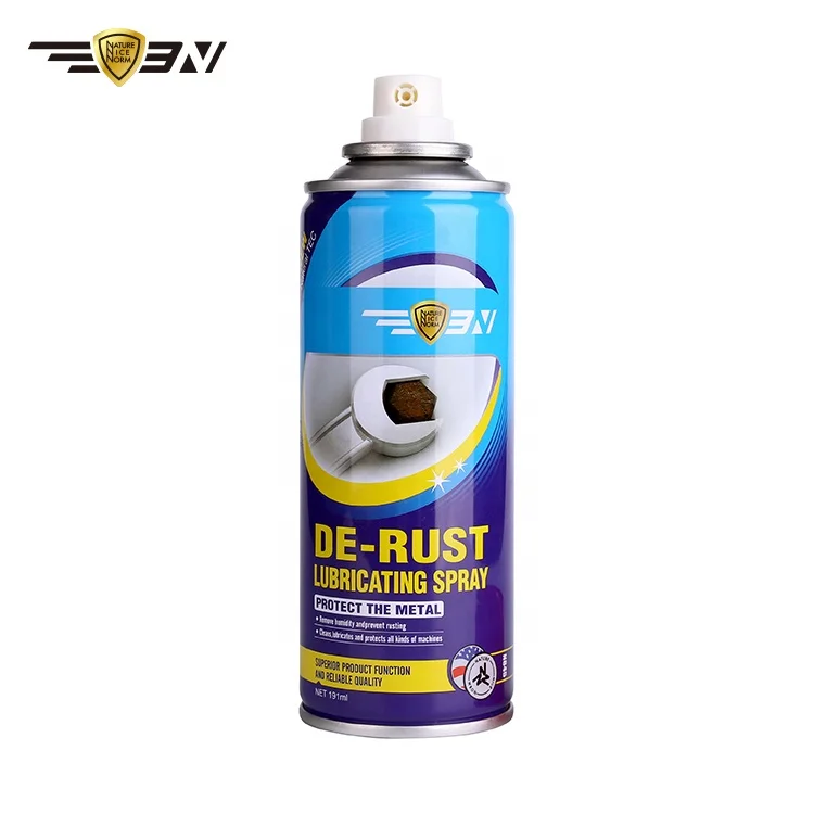 Aerosol Anti-Rust & Anti-Corrosion Lubricant Spray, Industrial Anti-Corrosive Lubricating Spray, Long-Term Corrosion Inhibitor