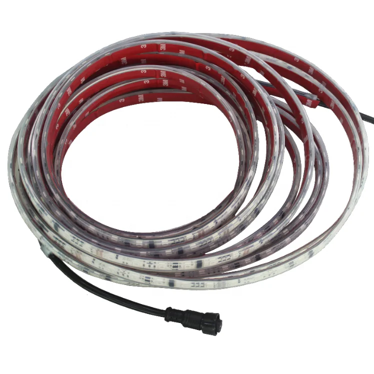 Led Light Strip 5050 Rgb Ledrgb Led Strip Light 5050 Rgb 5M Smart 12V Flexible Remote Led ws2801 ip67 dream color led strip