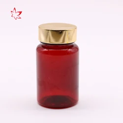 high light high quality food and pharma grand candy and gum bottle 100ml 100cc 3.5oz screw child safe top