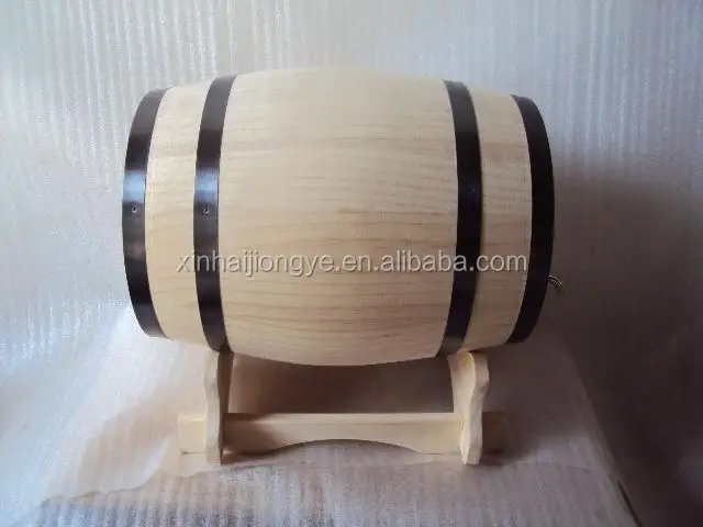 1.5L wood bar wine oak barrel ,wine barrel furniture