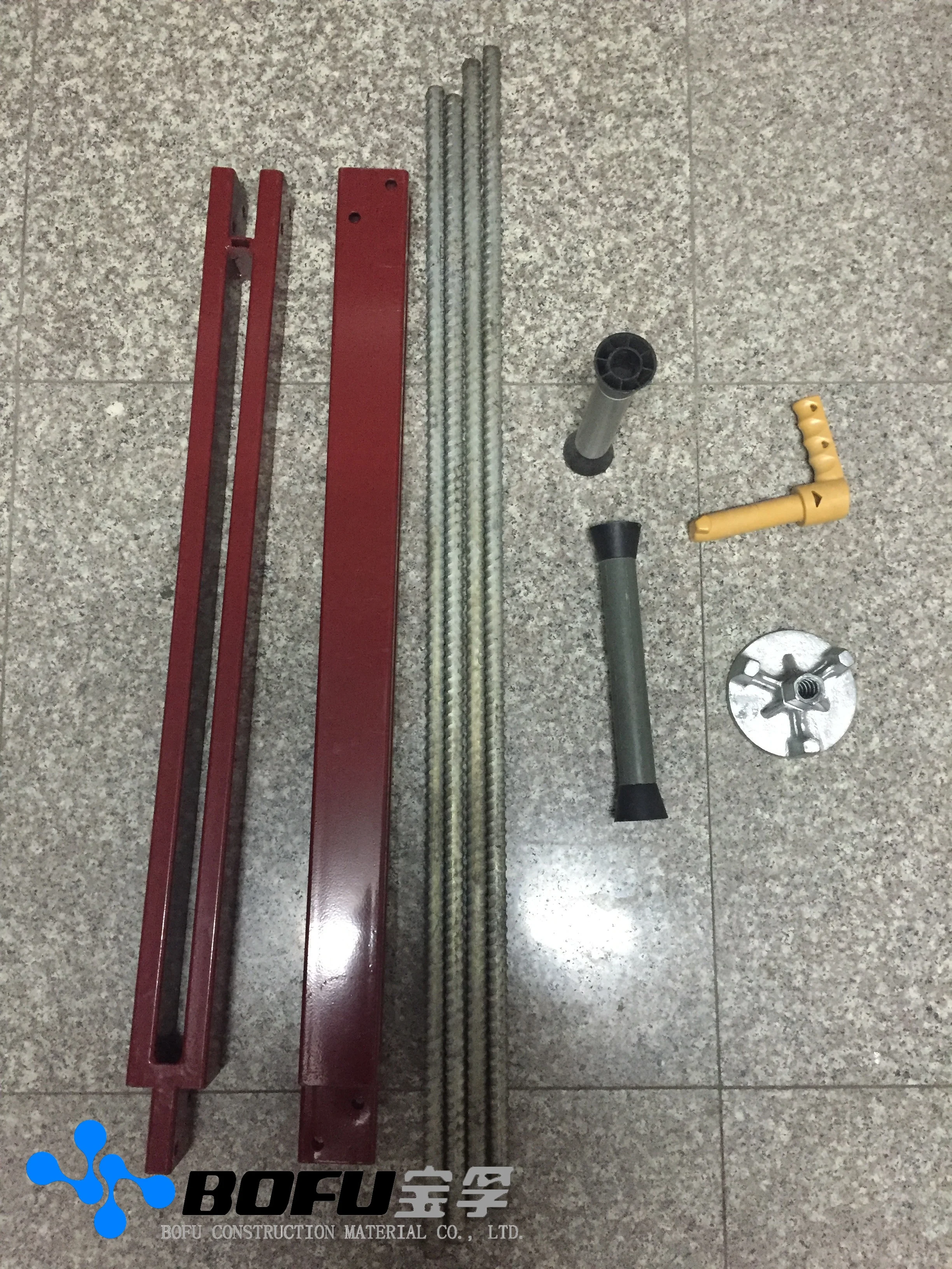 BOFU plastic concrete formwork for column