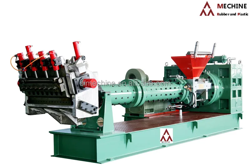 Использованная машина для экструдирования