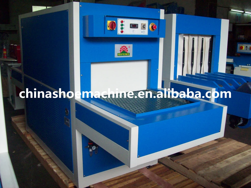 QF - 138S/L High speed heat setter shoe making equipment