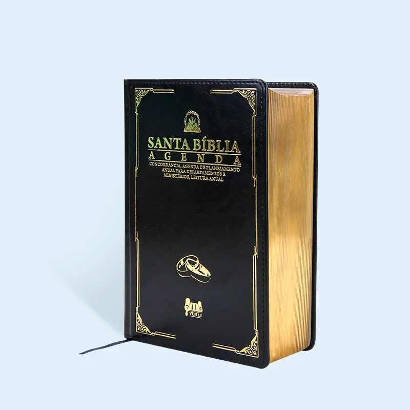 2022 holy bible Custom Printing Cheap Cost Full Color Hardcover Bible and Christian