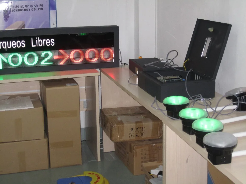 Parking Guide Intelligent System Car Ultrasonic Sensor