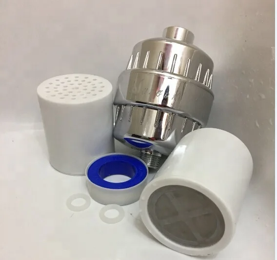 Shower Filtration Use with CE certification 10 stage shower filter