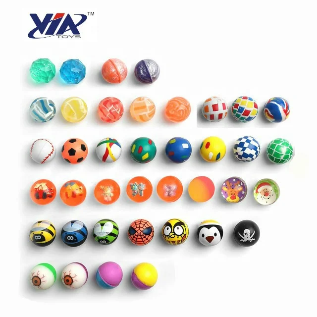 
VIA 32mm bulk Bouncy Balls vending machine T 