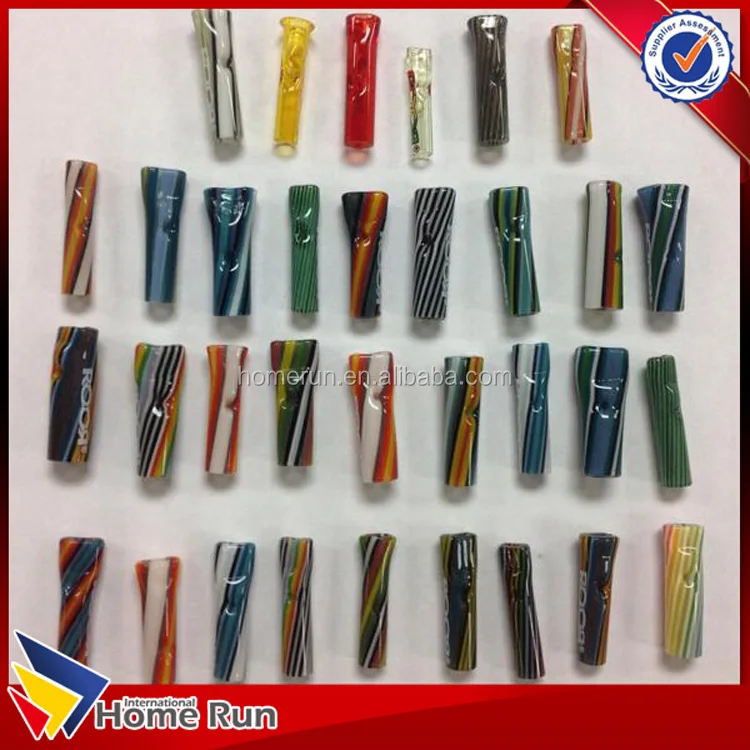 
Manufacturer pre-rolled rolling paper cone shape glass filter tip 