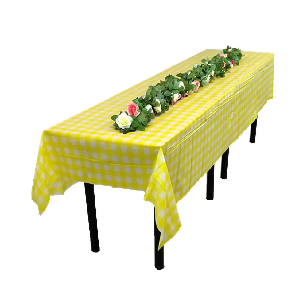 Wholesale Pe Chinese Factory Custom Round Table Cloth Wedding Direct Buy China