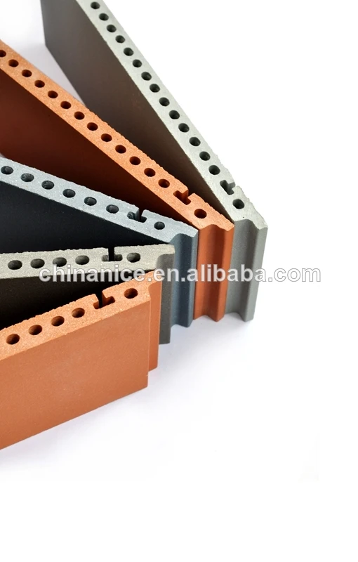 Терракотовая панель / жалюзи палка трубка багет для наружной и внутренней настенной