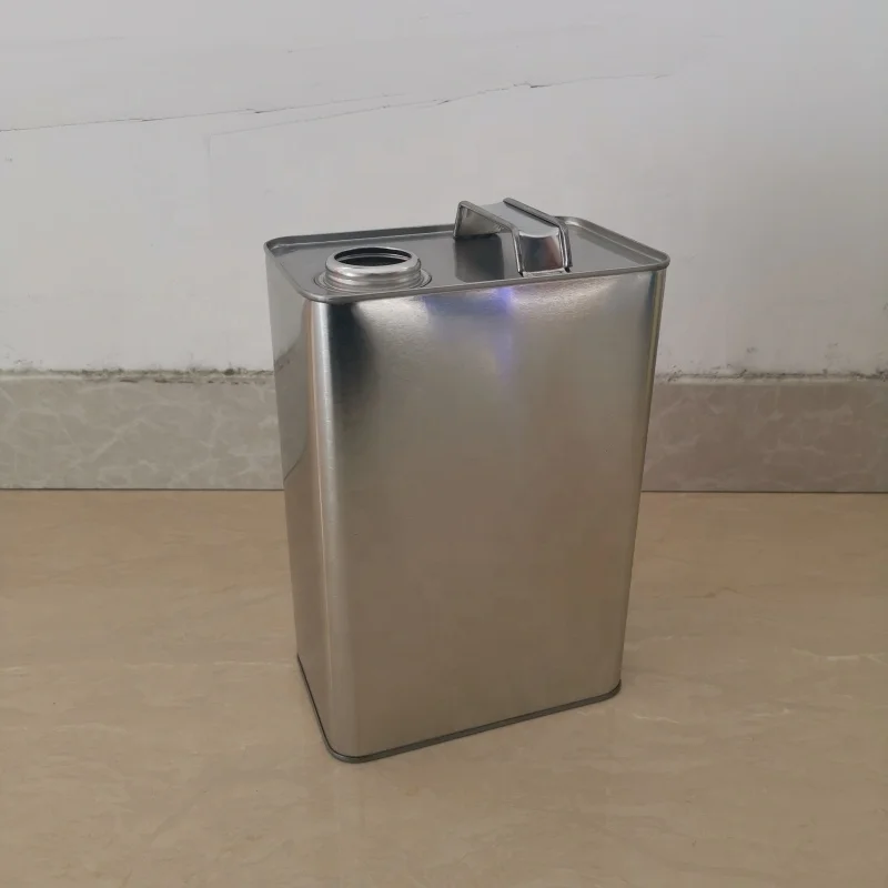 Wholesale Rectangular Metal Cans in Bulk for Paint/Oil/Lubricants/Adhesive/Gasoline China Manufacturer