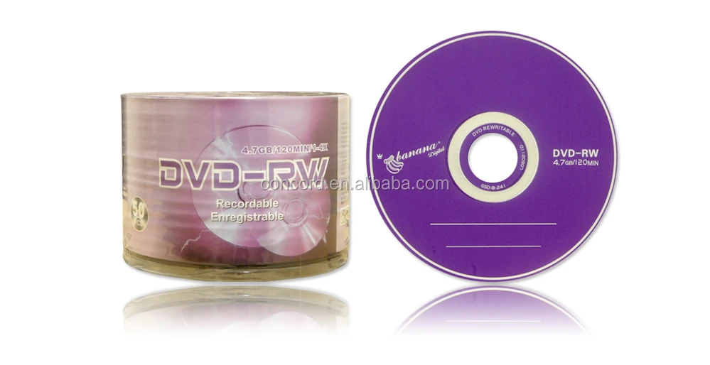 BANANA BLANK DVDRW DVD+/-RW (GSD-B-282)