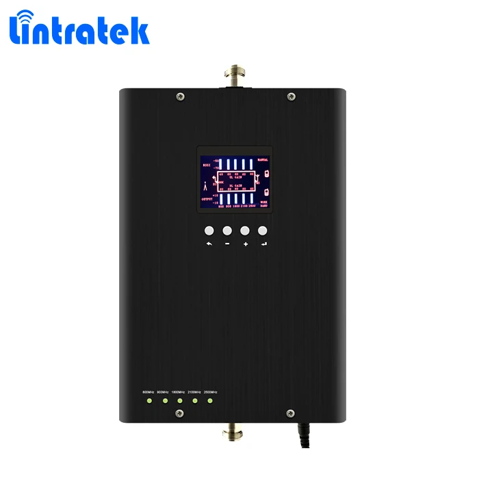 CE мобильный усилитель сигнала пять группа усилитель ретранслятор lte 800/900/1800/2100/2600 мГц