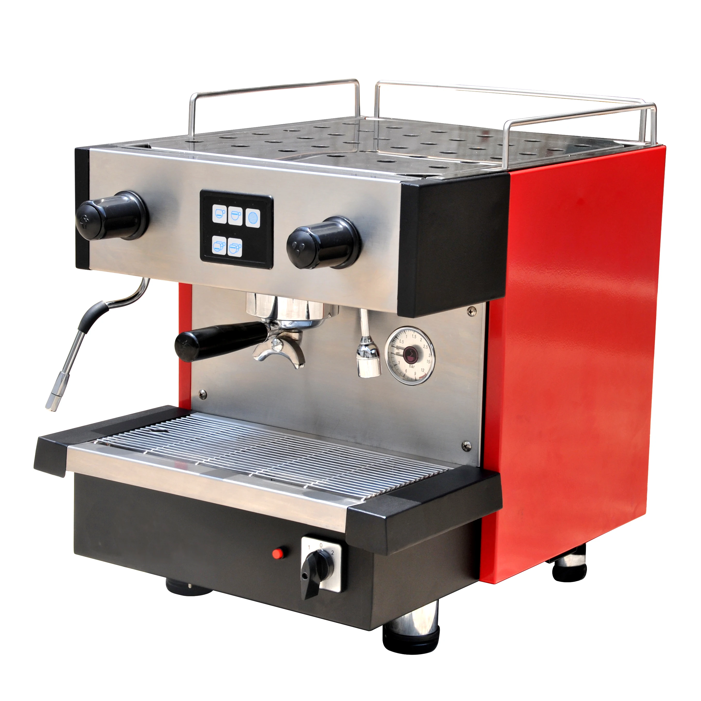 High Quality Professional Commercial Hotel Kitchen Equipment Expresso Coffee Machine