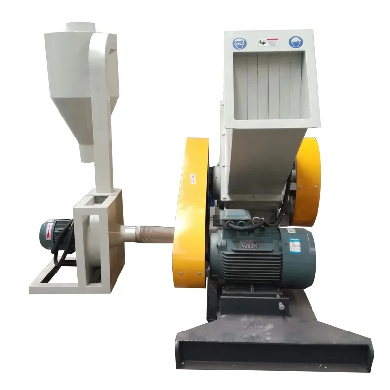 PVC pipe and profile crusher