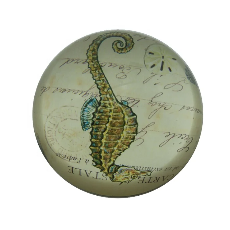 Glass paperweight Glass fridge magnet Glass handicrafts