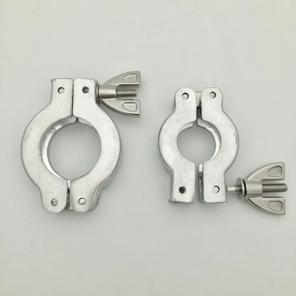 KF25 Aluminum clamp SS304 centering ring with vviton O-ring