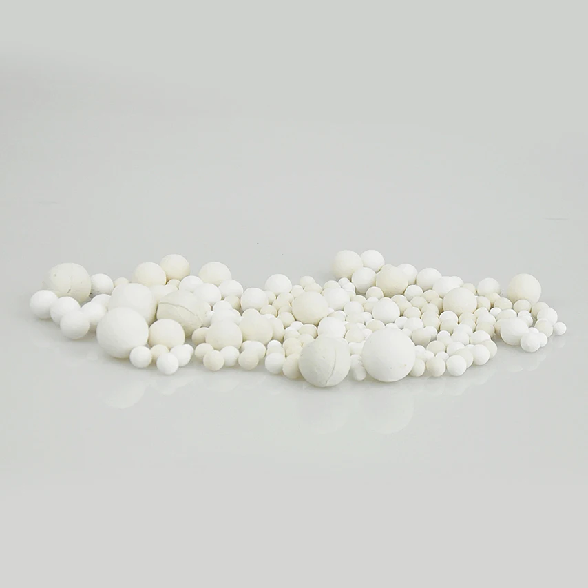 water treatment white dechlorination ceramic ball