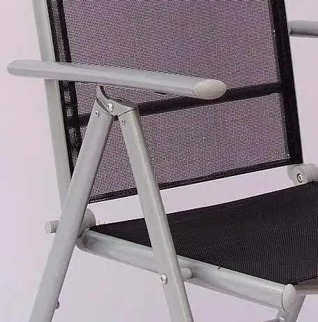 
Moden Design Cheap Price Steel Teslin Folding Garden chair 