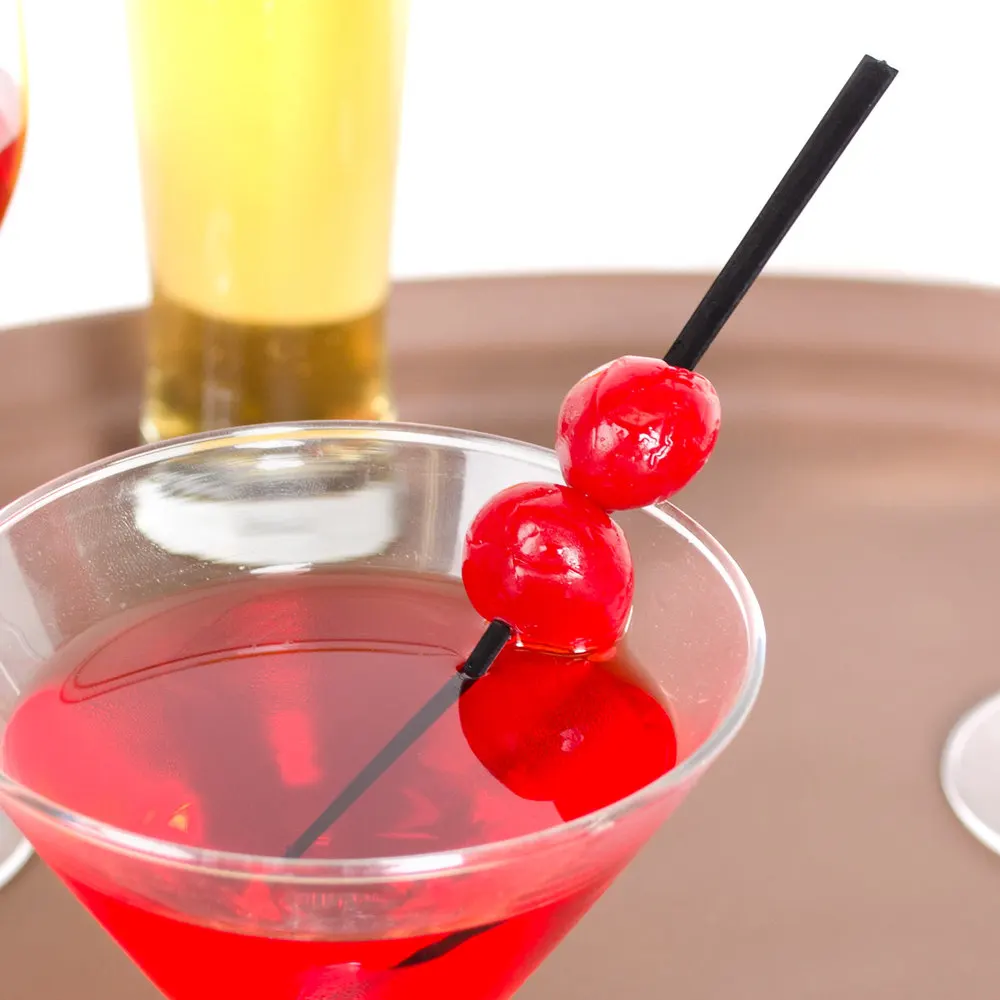 500 Pcs Colorful Plastic Prism Cocktail Picks Wholesale