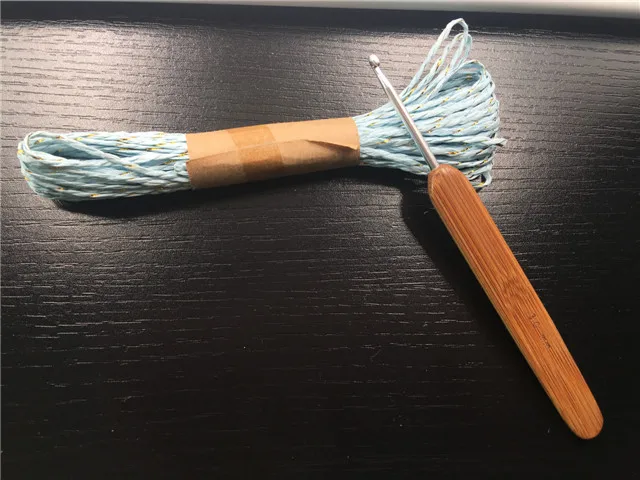 Knitting tool Single head Bamboo Aluminum crochet hook for crochet