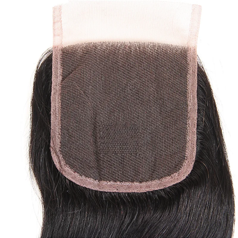 
Wholesale Ombre Human Hair 3 Bundles Burgundy Brazilian Two Tone Virgin Hair Weave with Lace Closure 