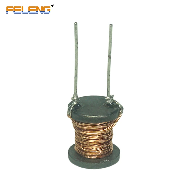 Магнитный ферритовый сердечник осевой радиальный свинцовый фиксированный зуммер индуктор