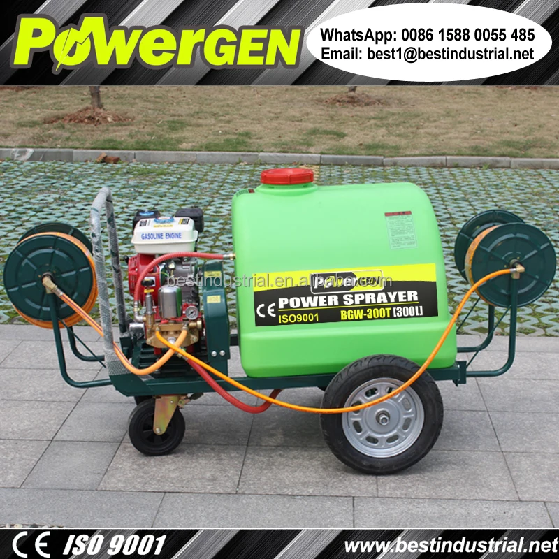 Hot Sale!!!POWERGEN Promotion Garden Machine BWZ-300T Petrol Portable Agricultural Power Sprayer