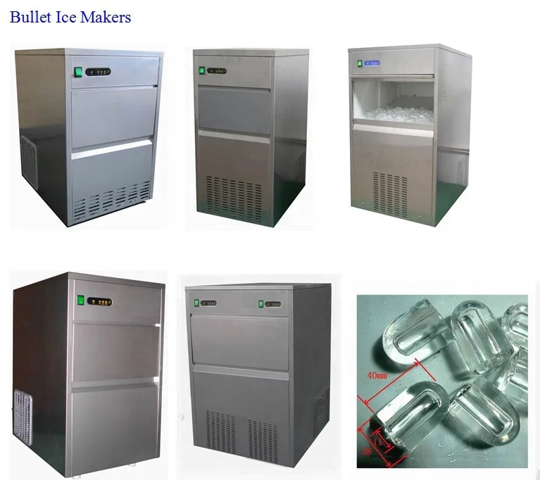 
ZB-50 COMMERCIAL ICE MAKER 