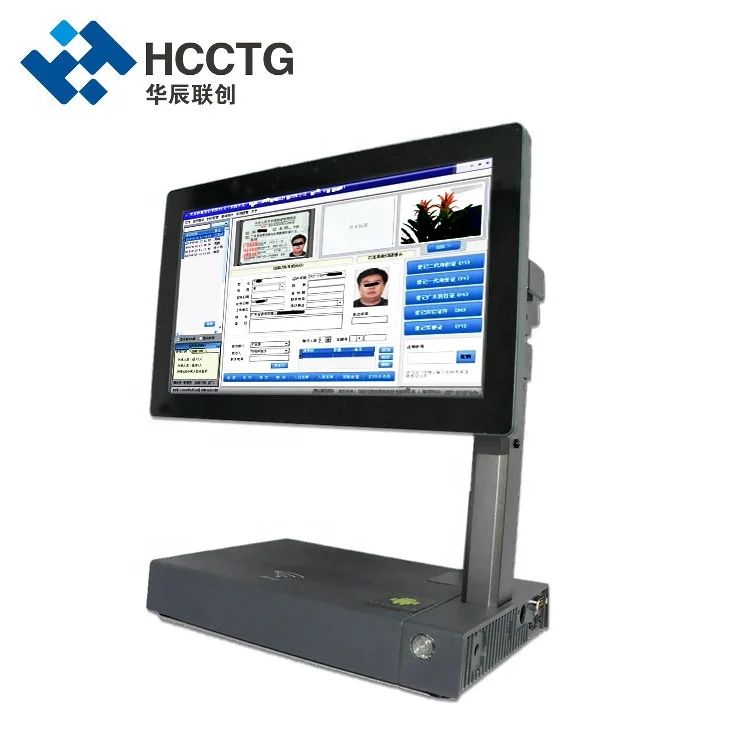 Очереди распознавания лиц посетителей система управления для проверки внутри и снаружи HKS10-F