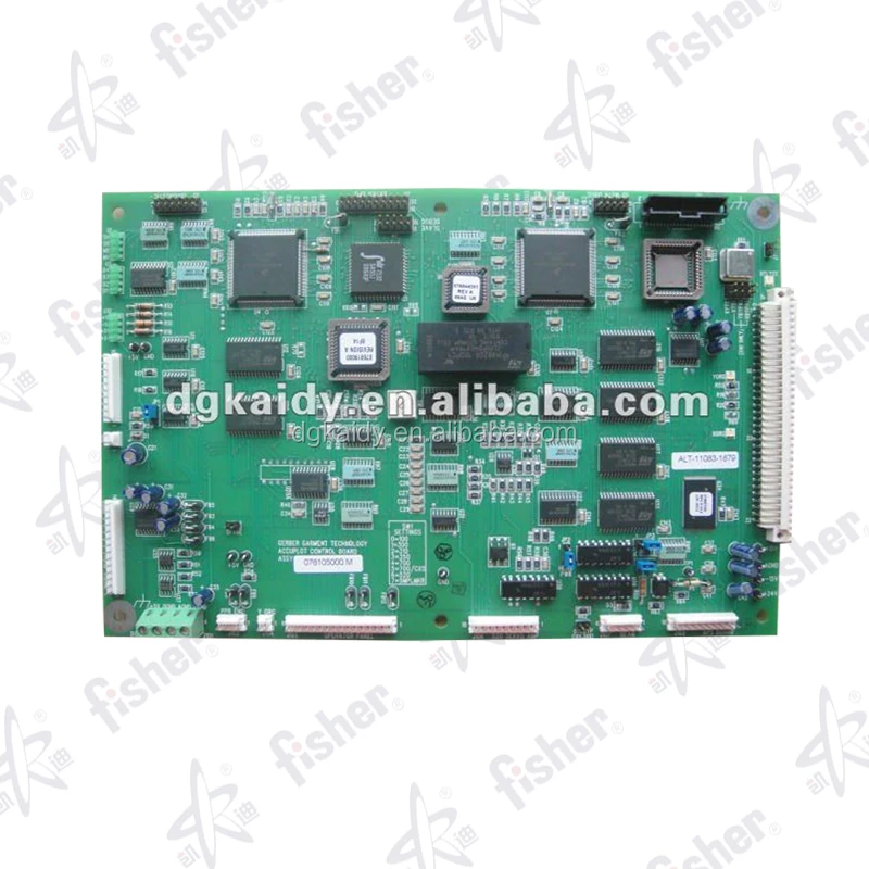 Материнская плата Gerber для плоттера