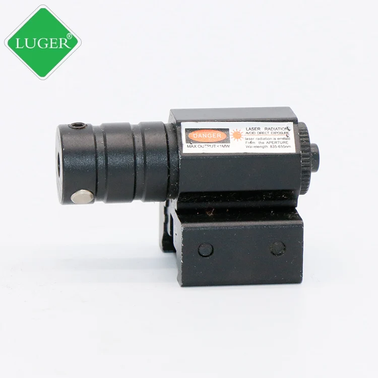 Luger Compact AT Red Laser Sight For Hunting Accessories Laser Scope