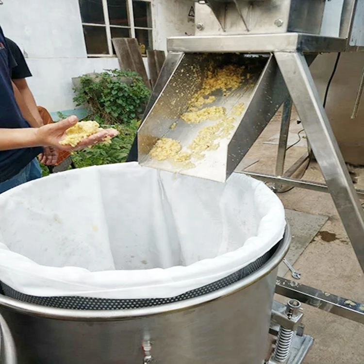 Промышленная автоматическая гидравлическая пресс-машина для груши/яблочного сока