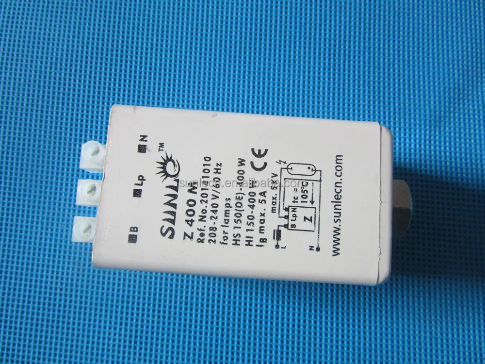 Запалом для натриевая лампа высокого давления 70 - 400 Вт