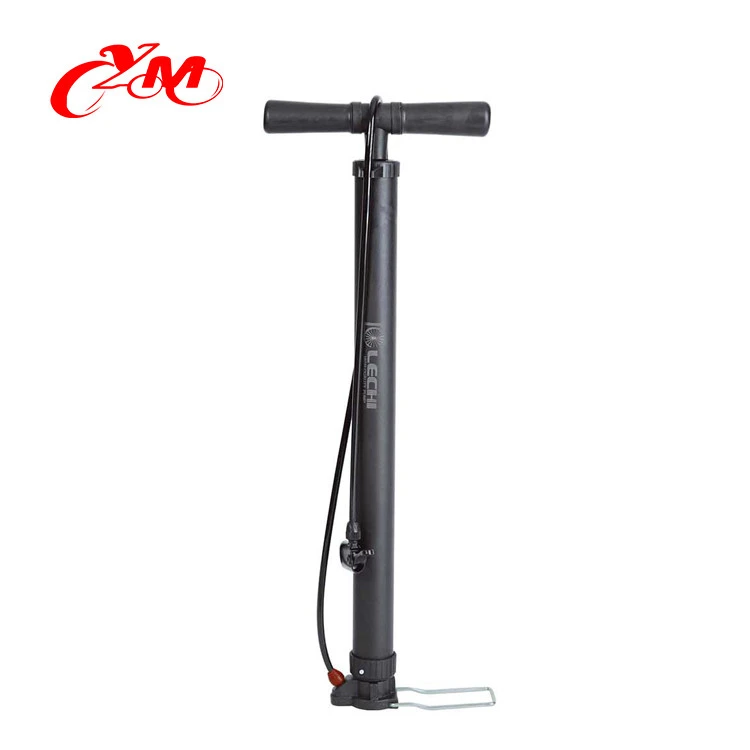 high pressure bike pump can play before and after the shock absorber can be used as general vehicle mini inflator