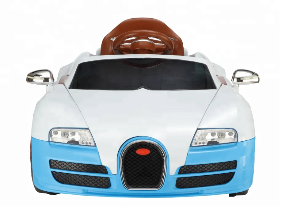 
BUGATTI license kids ride on car electric toys car with 6v4Ah lead acid battery license by bugatti made in china good quality 